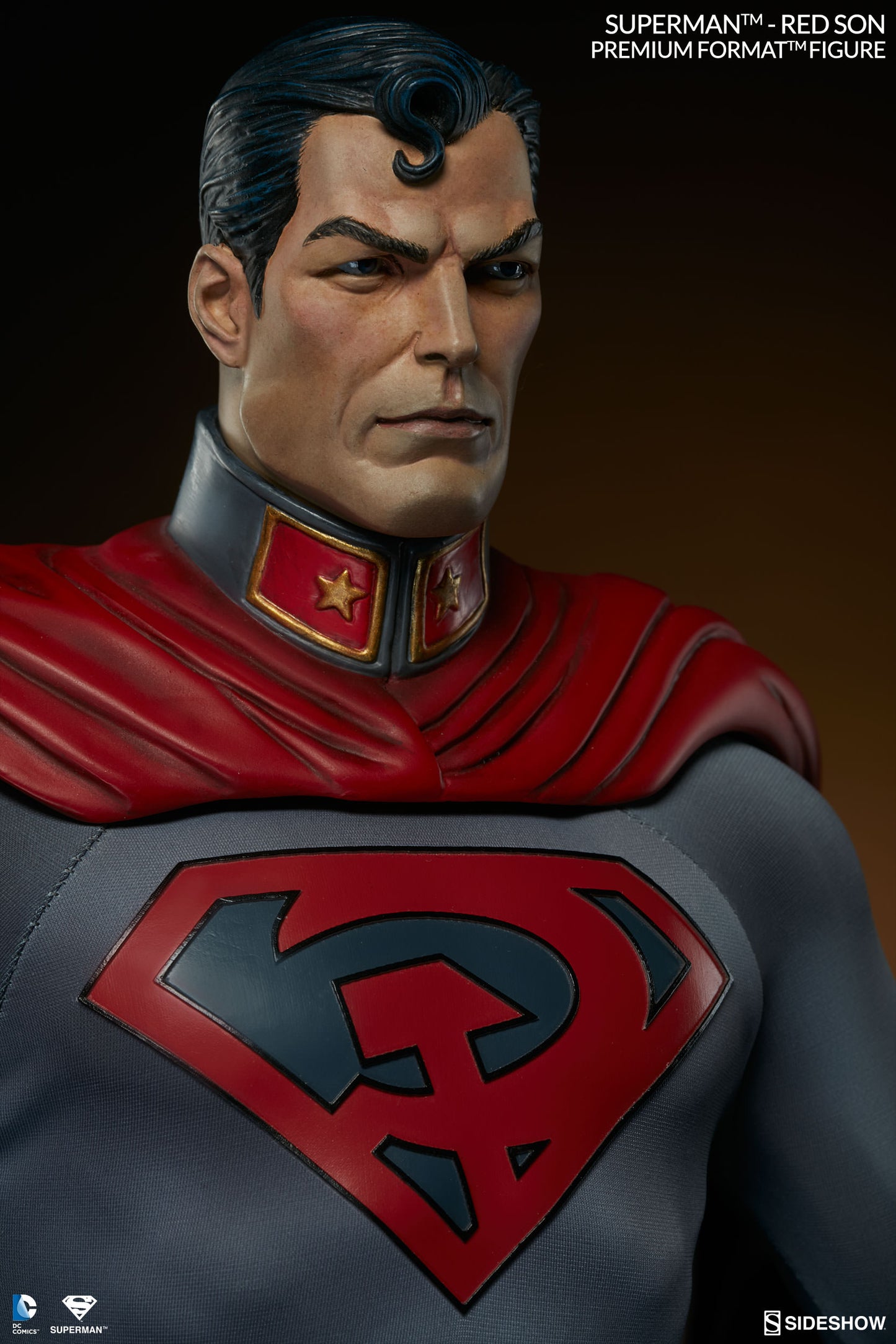 SIDESHOW - Dc Comics - Superman Red Son - Premium Format Figure 1/4