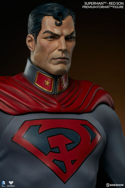 SIDESHOW - Dc Comics - Superman Red Son - Premium Format Figure 1/4