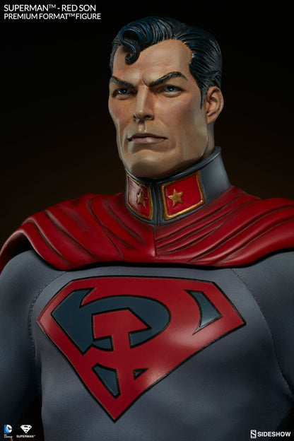 SIDESHOW - Dc Comics - Superman Red Son - Premium Format Figure 1/4