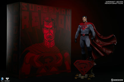 SIDESHOW - Dc Comics - Superman Red Son - Premium Format Figure 1/4