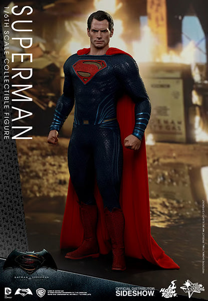 HOT TOYS -  Batman V Superman Dawn of Justice - Superman 1:6  MMS343 Exclusive