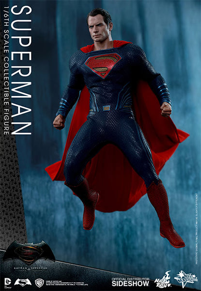 HOT TOYS -  Batman V Superman Dawn of Justice - Superman 1:6  MMS343 Exclusive