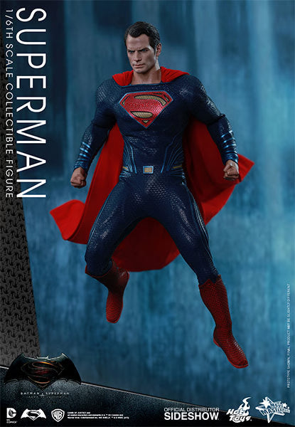 HOT TOYS -  Batman V Superman Dawn of Justice - Superman 1:6  MMS343 Exclusive