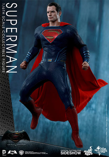 HOT TOYS -  Batman V Superman Dawn of Justice - Superman 1:6  MMS343 Exclusive