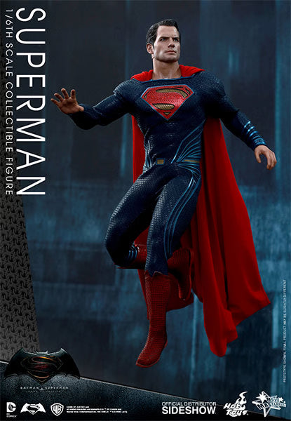 HOT TOYS -  Batman V Superman Dawn of Justice - Superman 1:6  MMS343 Exclusive