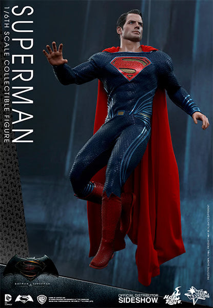 HOT TOYS -  Batman V Superman Dawn of Justice - Superman 1:6  MMS343 Exclusive