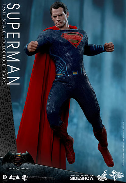 HOT TOYS -  Batman V Superman Dawn of Justice - Superman 1:6  MMS343 Exclusive