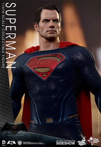 HOT TOYS -  Batman V Superman Dawn of Justice - Superman 1:6  MMS343 Exclusive