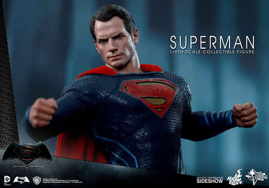 HOT TOYS -  Batman V Superman Dawn of Justice - Superman 1:6  MMS343 Exclusive