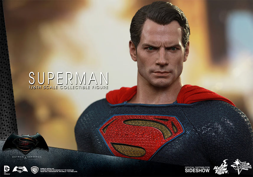 HOT TOYS -  Batman V Superman Dawn of Justice - Superman 1:6  MMS343 Exclusive