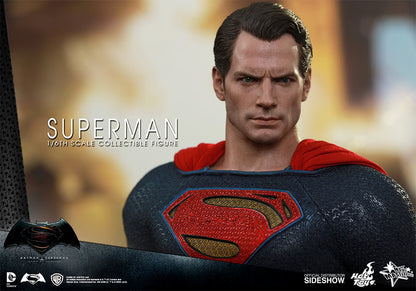 HOT TOYS -  Batman V Superman Dawn of Justice - Superman 1:6  MMS343 Exclusive