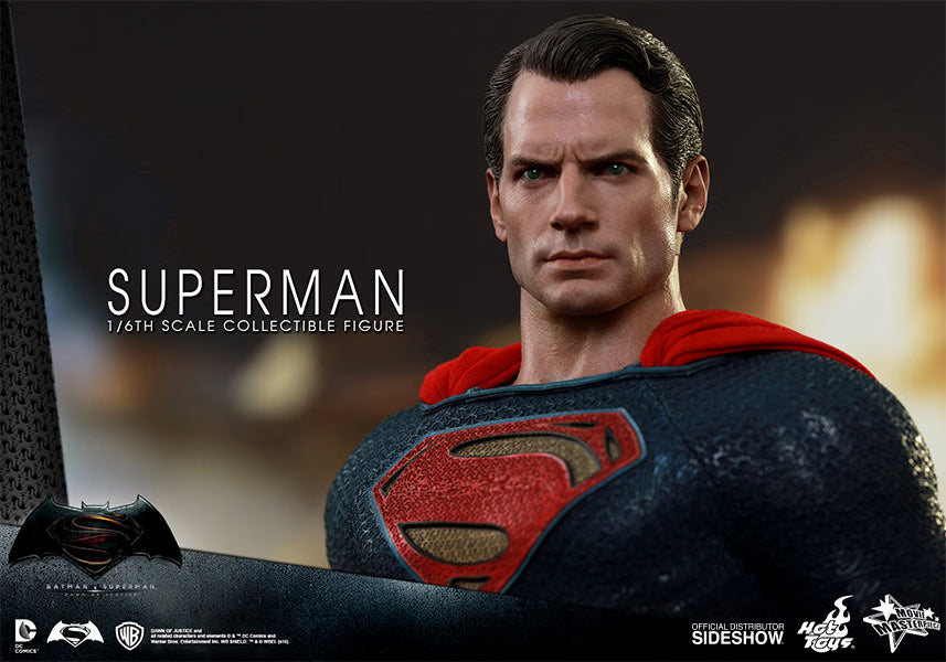 HOT TOYS -  Batman V Superman Dawn of Justice - Superman 1:6  MMS343 Exclusive