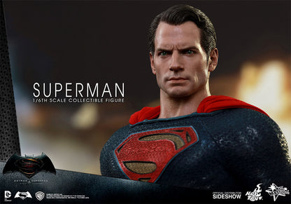 HOT TOYS -  Batman V Superman Dawn of Justice - Superman 1:6  MMS343 Exclusive