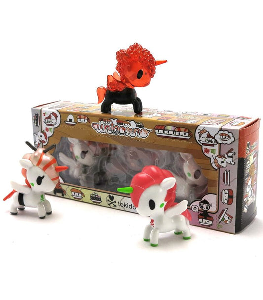 TOKIDOKI - SUSHICORNO 3 PACK