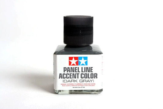 TAMIYA - Panel Line Accent Color Dark Gray 40ml