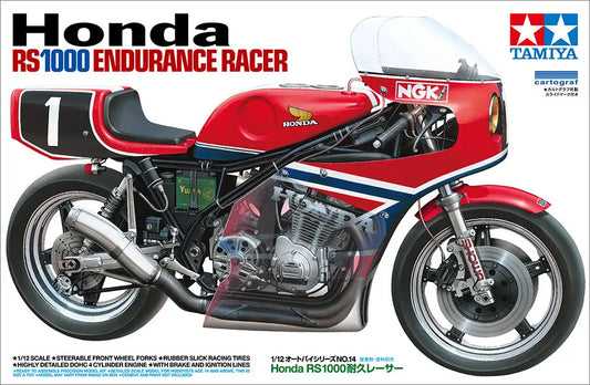 TAMIYA -  Honda RS1000 Endurance Racer  1/12