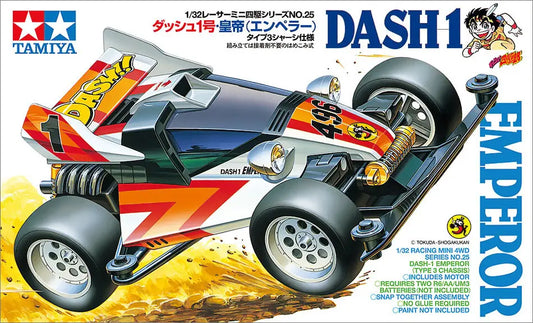 TAMIYA - Mini4WD Dash-1 Emperor Telaio Type 3  1/32