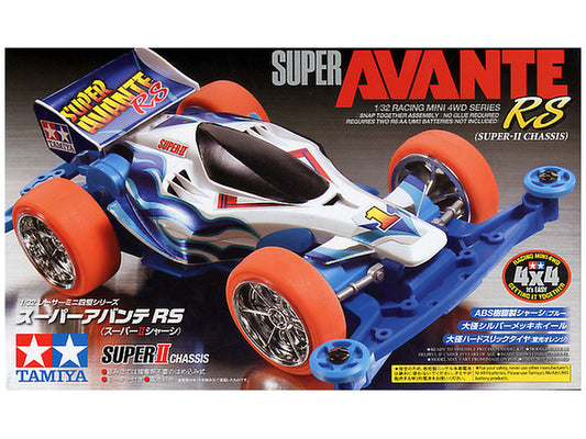 TAMIYA - Super Avante RS