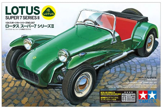 TAMIYA - Lotus Super Seven Series II - 1957  1/24