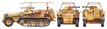 TAMIYA - German Sd.Kfz.250/3 Grief  1/35