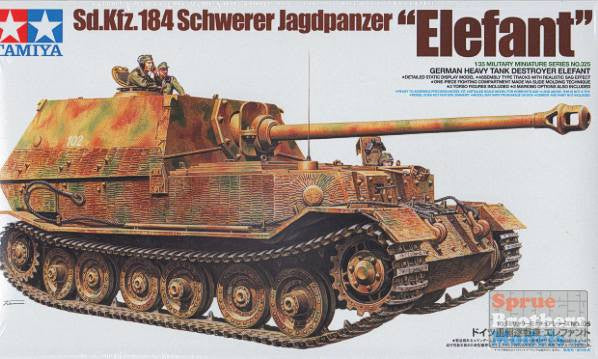 TAMIYA - German Tank Destroyer Elefant  1/35