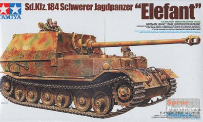 TAMIYA - German Tank Destroyer Elefant  1/35