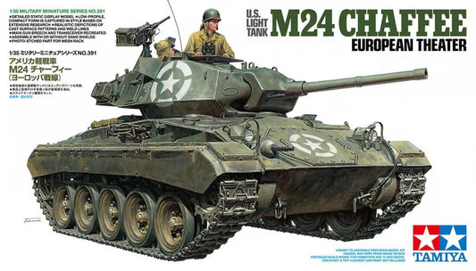 TAMIYA - Tank M24 Chaffee Euro Theater  1/35