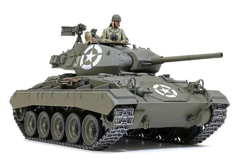 TAMIYA - Tank M24 Chaffee Euro Theater  1/35
