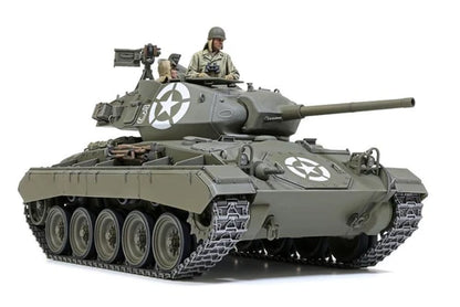 TAMIYA - Tank M24 Chaffee Euro Theater  1/35
