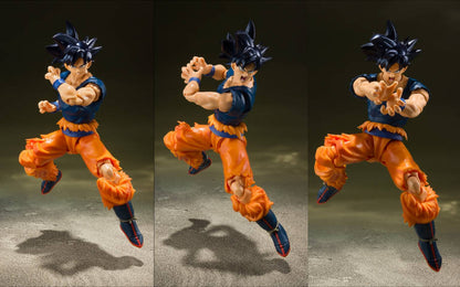 BANDAI - Dragon Ball Super S.H. Figuarts Action Figure Son Gokou 2020 Event EXCLUSIVE