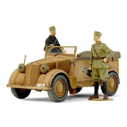 TAMIYA - Italian/German 508CM "Coloniale" Staff Car  1/35