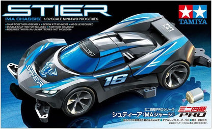 TAMIYA - mini4WD-PRO Stier Telaio MA  1/32