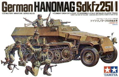 TAMIYA MODEL KIT - GE HANOMAG SDKFZ6251/1  1/35