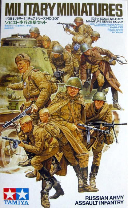 TAMIYA - Russian Army Assault Infantry  1/35