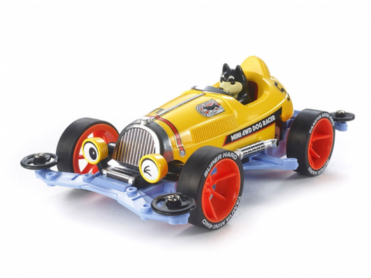 TAMIYA - Dog Racer Kuroshiba Special