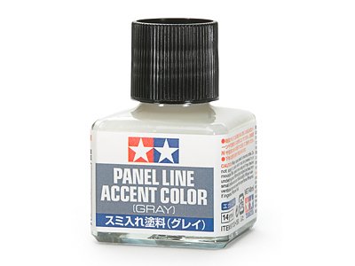 TAMIYA - Panel Line Accent Color Gray 40ml