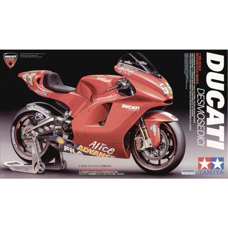 TAMIYA MODEL KIT - DUCATI DESMO16 CAPIROSSI  1/12