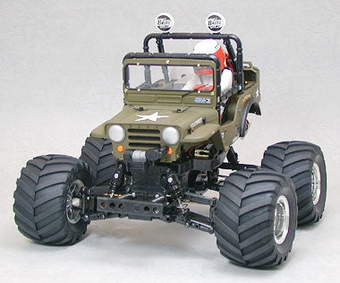 Tamiya Wild Willy 2 1:10 - Auto RC Off-Road Da Montare, Mitica Serie Wild!