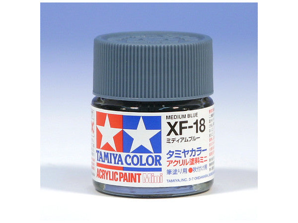 TAMIYA - Medium Blue  XF-18