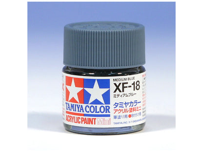 TAMIYA - Medium Blue  XF-18