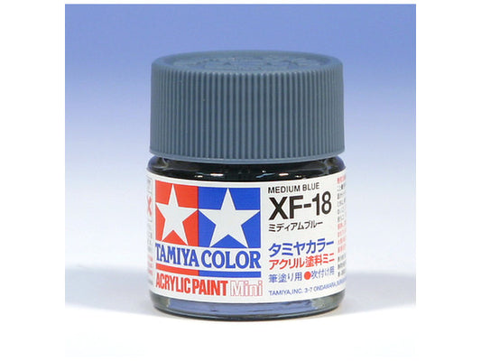 TAMIYA - Medium Blue  XF-18