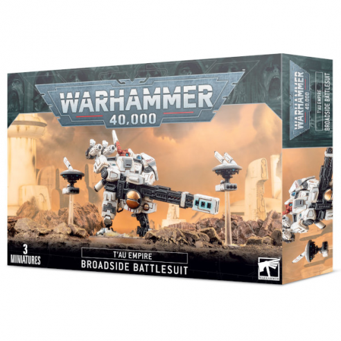 CITADEL - Warhammer 40.000 - T'Au Empire Esoscheletro Broadside