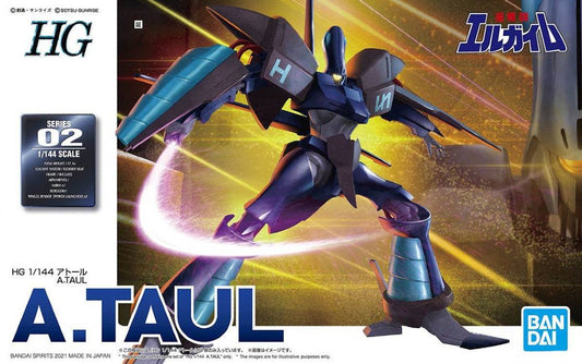 BANDAI MODEL KIT - Gunpla - HG A.Taul #02