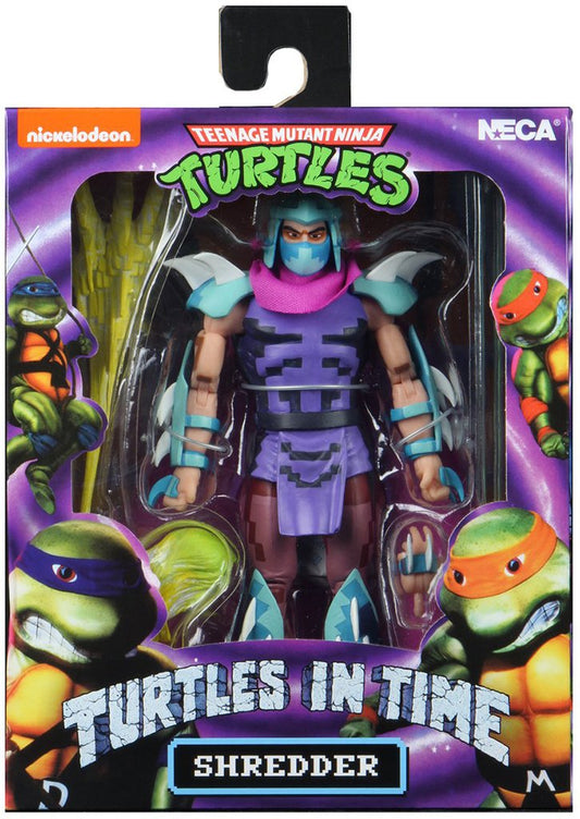 NECA - TMNT Teenager Mutant Ninja Turtles Turtles in Time Action Figure 18 cm Series 2 - Shredder