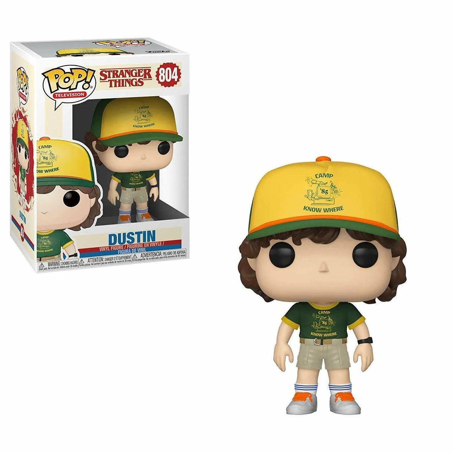 FUNKO - POP! - Stranger Things - Dustin #804