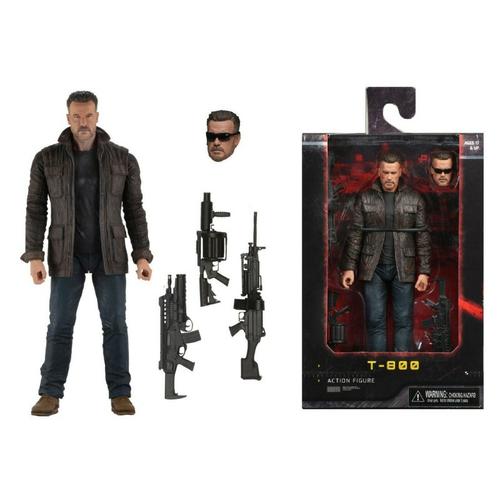 NECA - Terminator Dark Fate T-800 Action Figure