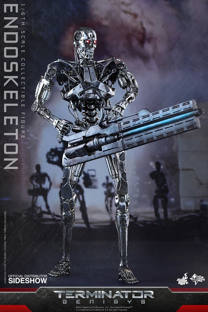 HOT TOYS - Terminator Genisys - Endoskeleton - Movie Masterpiece 1:6 Action Doll