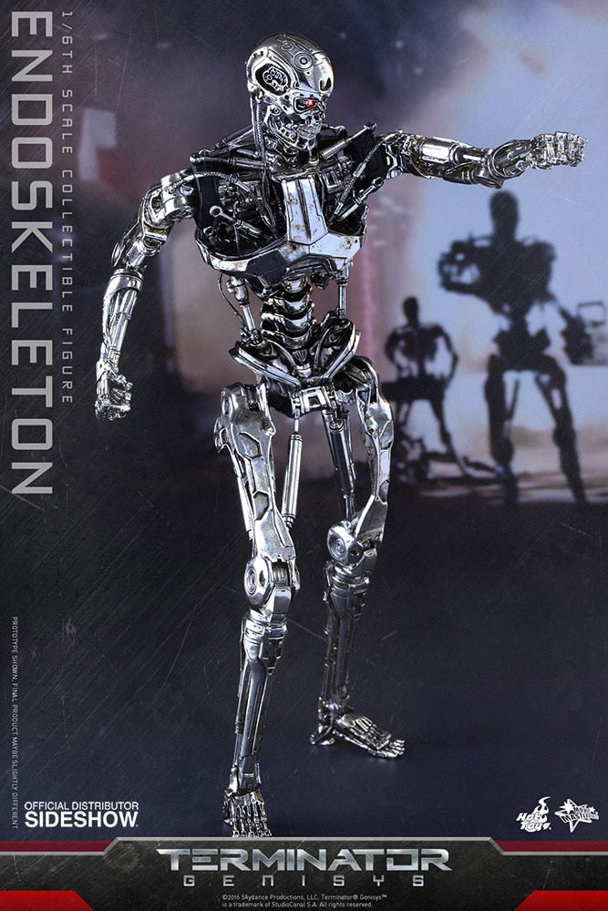 HOT TOYS - Terminator Genisys - Endoskeleton - Movie Masterpiece 1:6 Action Doll