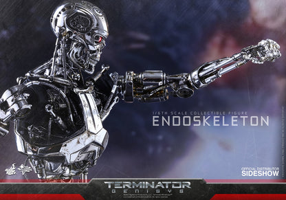 HOT TOYS - Terminator Genisys - Endoskeleton - Movie Masterpiece 1:6 Action Doll