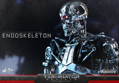 HOT TOYS - Terminator Genisys - Endoskeleton - Movie Masterpiece 1:6 Action Doll